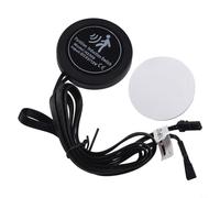 HpLive Sensor Switch, LED Dimmer 12V-24V Permeable Wooden Panel Touch Sensor Switch LED Control Light Switch 12V-24V (Hand Sweep-Touch Switch)