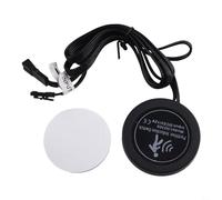 HpLive Sensor Switch, LED Dimmer 12V-24V Permeable Wooden Panel Touch Sensor Switch LED Control Light Switch 12V-24V (Touch Switch)