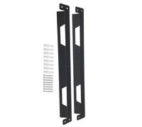 HpLive Set of 2/4 Mounting Brackets for Toughbuilt for Stacktech Tool Storage System, Wall and Workbench Mounting, Trailer or Workshop (2 Pieces)