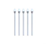 HpLive Set of 5 Replacement Tips for Samsung Galaxy Tab S11/S11 Ultra Stylus Pen, Compatible with Precise Writing and Drawing on the Tablet (White)