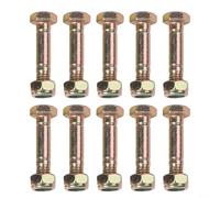 HpLive Shear Bolt, 5/16 Inch Shear Pins and Nut Set for Ariens 52100100 PRO Snow Blowers for 26, 28, 32 and 66 Inch Working Width (10 Pieces)