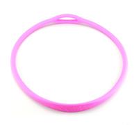 HpLive Silicone Diving Collar as a Holder for Regulator, Elastic Collar for Fixing the Second Breathing Machine to the Chin, Comfortable Accessory for Scuba Diving and Snorkelling (Pink)