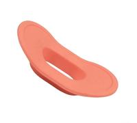HpLive Silicone Mouthpiece Lip Protection for Divers, Soft Abrasion-Resistant Material, Comfortable and Leak-proof Accessories for Standard Regulators, Ideal for Snorkelling and Scuba Diving (Grey)