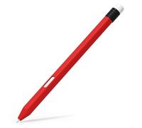 HpLive Silicone Pen Case for Samsung, Protective Case for Galaxy Tab S11/S11 Ultra S Pen with Non-Slip Design, Magnetic Attachment (Red)