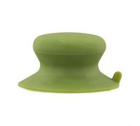 HpLive Silicone Pot Lid Handle Non-Slip Heat Resistant for Cooking Pots Lunch Boxes Camping Cookware Easy Assembly Food Safe Black Green Yellow (Green)