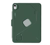 HpLive Silicone Protective Case for iPad 11 Generation 2025 & 10 Generation 2022, Ultra Thin Shockproof Case with Pen Holder, Non-Slip Soft Cover for iPad 11 Inch A16 and 109 Inch (Army Green)