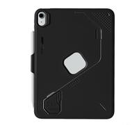 HpLive Silicone Protective Case for iPad 11 Generation 2025 & 10 Generation 2022, Ultra Thin Shockproof Case with Pen Holder, Non-Slip Soft Cover for iPad 11 Inch A16 and 109 Inches, (Black)