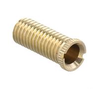 HpLive Sink Strainer Screw Made of Brass Alloy with Slotted Head for Sink Baskets and Drain Fitting Various Lengths for Kitchen Bathroom Household Installation (Brass 3 cm)