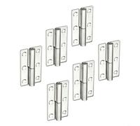 HpLive Slip Joint Hinges 25 Inch, Left Hand for lift-off Door Hinges(6pcs)