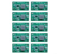 HpLive Solar Voltage Stabiliser Board 5-10 V Input for Microcontroller LED Projects with Protection Function, Pack of 10