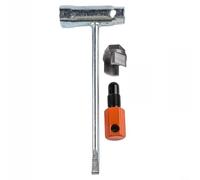 HpLive Spark Plug Wrench Combination Wrench Chainsaw Wrench Clutch Removal Tool 502541603 For 340 345 350 353 445 450 Chainsaws