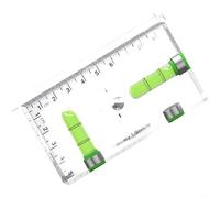 HpLive Spirit Level, Magnetic Spirit Level with Strong Neodymium Magnets for Precise Horizontal, Vertical and 45° Measurements for Workshop, Construction (Normal)