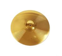 HpLive Splash Cymbal,Drum Brass Cymbals Percussion Splash Crash Hi-Hat Cymbal(10inch)