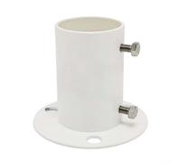 HpLive Stainless Steel Pool Railing Base Flange for 38 mm Handrail Ladder Railing Mounting Swimming Pool Bracket