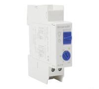 HpLive Stair Light Timer Switch, Mechanical Staircase Automatic 220-240 V, Made of Robust ABS Plastic with Adjustable Time 0.5-20 Minutes