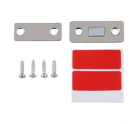 HpLive Strong Magnetic Door Catch 2pcs Metal Cabinet Latch