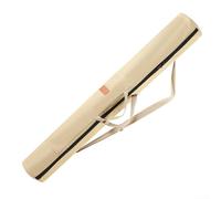 HpLive Sturdy Canvas Fishing Rod Carry Bag with Pockets, Ideal for Organizing All Your Fishing Gear for Easy Access (Beige)