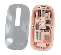HpLive Stylish Clear Casing on This Multi Mode USB & Compatible Computer Mouse Providing Seamless Functionality With Long Life (Pink)