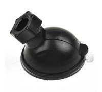 HpLive Suction Cup Holder Compatible with NEXTBASE for DASH Cam 112 212 312GW 412GW, Replacement Attachment Only Suction Cup Part without Ball Joint, ABS + POM Material 45 mm Diameter Black