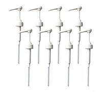 HpLive Sugar Syrup Pump Head, Dosing Pump for Coffee Syrup, Precise Quantity Delivery for Kitchen and Barista, Removable for Easy Cleaning, 8Cc/10cc/15cc/20cc Bottles (8CC)