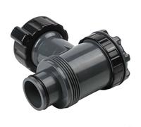 HpLive Swimming Pool Filter Pump Piston Valve On/Off Switch Replacement Part for 38 mm Hose and 1-1/2 Inch Thread Connection Compatible with Coleman Above Ground Pools Robust Plastic Design
