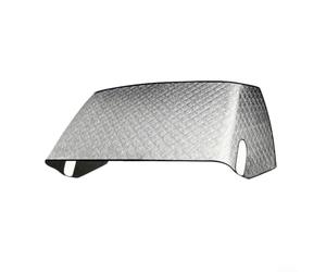 HpLive Thermal Windscreen Cover for Ford 1997-2020 Motorhome Windscreen Insulation 207 x 157 x 74 cm Silver