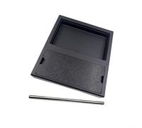 HpLive Thin Drip Tray with Low Profile Compatible with Gaggia Classic RI9403, RI9480, RI9380/46 Classic Pro and New Classic 2019/2020/2021 (2-piece set)