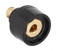HpLive TIG Welding Torch WP-17V 10-25 (9mm) to WP-26V 35-50 (13m) Connector Adapter，TIG Welding Equipment