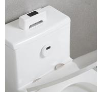 HpLive Touchless Toilet Flush，contact-free infrared sensor flusher for Smart sensor toilet flusher household (A)