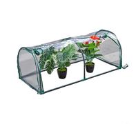 HpLive Tunnel Greenhouse, Greenhouse Cover, Plant Tent for Succulents, Heat and Cold Resistant Garden Structure with Stable Temperature Regulation, Weatherproof Protection