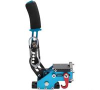 HpLive USB Handbrake 16-Bit for PC Racing Games, Compatible with Logitech G27 G29 G920 and for Thrustmaster T500 T3000, Aluminium Alloy with Adjustable Spring Force, Realistic Linear