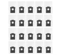 HpLive Vacuum Cleaner Bags Compatible with Dreame L10s Ultra, for X30, L50, L30s Ultra, D10 Plus, for Aqua 10 Series, for Mova E30, P10, V50 Ultra (20 Pack)