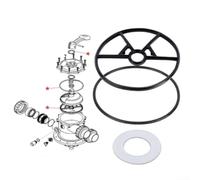 HpLive Valve Seal O-Ring SP0714T for Vari-floXL Valve Repair Kit 1-1/2 Spider Seal for Swimming Pool Filter (B-2set)