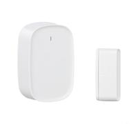 HpLive Vibration Sensor, Glass Break Detector, Vibration Sensor for Alarm Systems, Compatible with Tuya and Zigbee Systems for Monitoring
