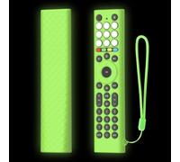 HpLive Voice Remote Control, Silicone Protective Case, Non-Slip, Lightweight, Shockproof, Scratch-Resistant, Bright Colours, Easy to Put on and Take Off (Luminous Green)