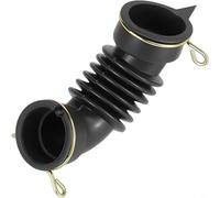 HpLive Water Hose for Washing Machine Intermediate Drawer with Sturdy Clamp, Suitable for Dispenser and Drum Hoses