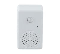 HpLive Welcome chime, motion sensor, doorbell with sensor for business entrance, infrared detection up to 6 m, loud alarm signal, easy installation without tools, robust ABS material (1 piece)