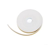 HpLive White Foam Seal Strip 12mm Wide for Doors and for windows White(12mmx3mmx5m)