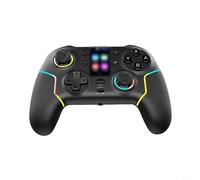 HpLive Wireless Gaming Controller with Hall Effect Joysticks for PC, Switch, Android & iOS - Drift-Free, Ergonomic, ABS, 16 x 11 x 6 cm, Black