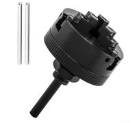 HpLive Z011 Lathe Chuck 3-Jaw Self-Centring 50 mm with Connection Nuts for Electric Drill and Small Machine Tools