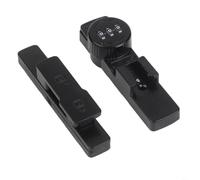HpLive Zinc Alloy Sliding Door Lock 3-Digit Code Black
