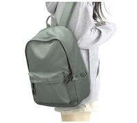 HPLQQ School Backpack for Women Men College High School Bag for Boys Girls Lightweight Casual Travel Rucksack 14 inch Laptop Backpack Water Resistant Bookbag,A8-Army green