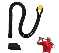 HPLSZCN Golf Rope Swing Trainer Set - Golf Swing Training Aid Rope,Improved Golfers Swing and Master Tempo,Golf Gifts for Men Golfers,Included Swing Correcting Arm Band&Rope Trainer