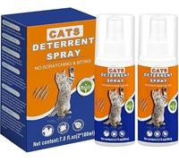 hply tea New 2025 Cat Deterrent Spray, Cat Scratch Deterrent Spray for Furniture Protection, Sofas, Rugs, Curtain - - for Indoor & Outdoor Cats Behavior Training Prevent Urine Marking, 7.0 fl.oz