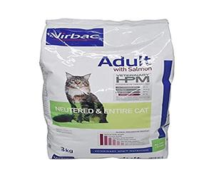 HPM Virbac Hpm Feline Adult Neutered Entire Salmon 3kg 3100g