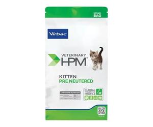 HPM Virbac Hpm Feline Baby Pre Neutered 3kg 3100g