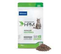 Virbac Hpm Senior Neutered Cat Food 3kg Clear 3kg