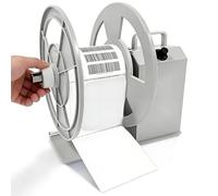 HPMCVE Automatic Label Rewinder, Width 120mm & Diameter 230mm, Rewind Speed: 1-10 Inches/second, Forward and Reverse Rewinding, Automatic Synchronization, for Logistics, Electronics