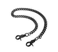 Hpmjz Wallet Chain Hip Hop Keychain Punk Metal Wallet Chains Round Clasp Keyholder Goth Keyring for Men Women Boy Girl Motorcycle Biker Trucker Halloween Christmas