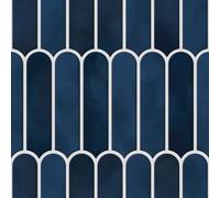 HPNIUB 10 Sheets Self Adhesive Wall Tiles,Stick On Wall Tiles Kitchen Splashbacks for Walls,Tile Stickers Peel and Stick Backsplash Splashback Decals Tile 30x30cm (Navy Blue)